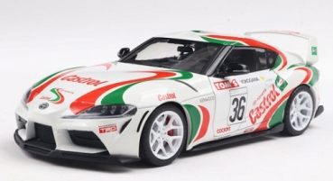 421186547 Toyota GR Supra #36 Toyota Racing Tribute 2024 1:18